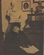 dostojevskijs andra hustru anna i dostojevskijrmmet i histeriska museet moskva unknow artist